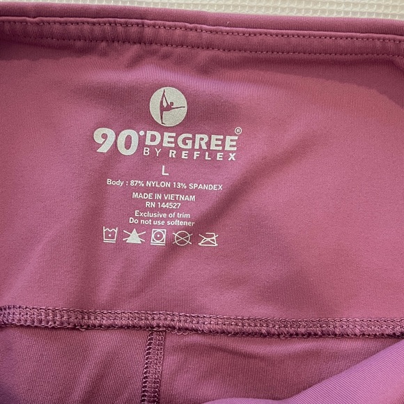 90 Degree By Reflex Women’s Leggings - Picture 2 of 4
